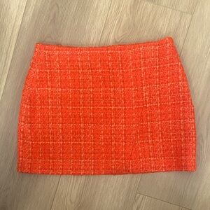 NWT Zara Mini Skirt